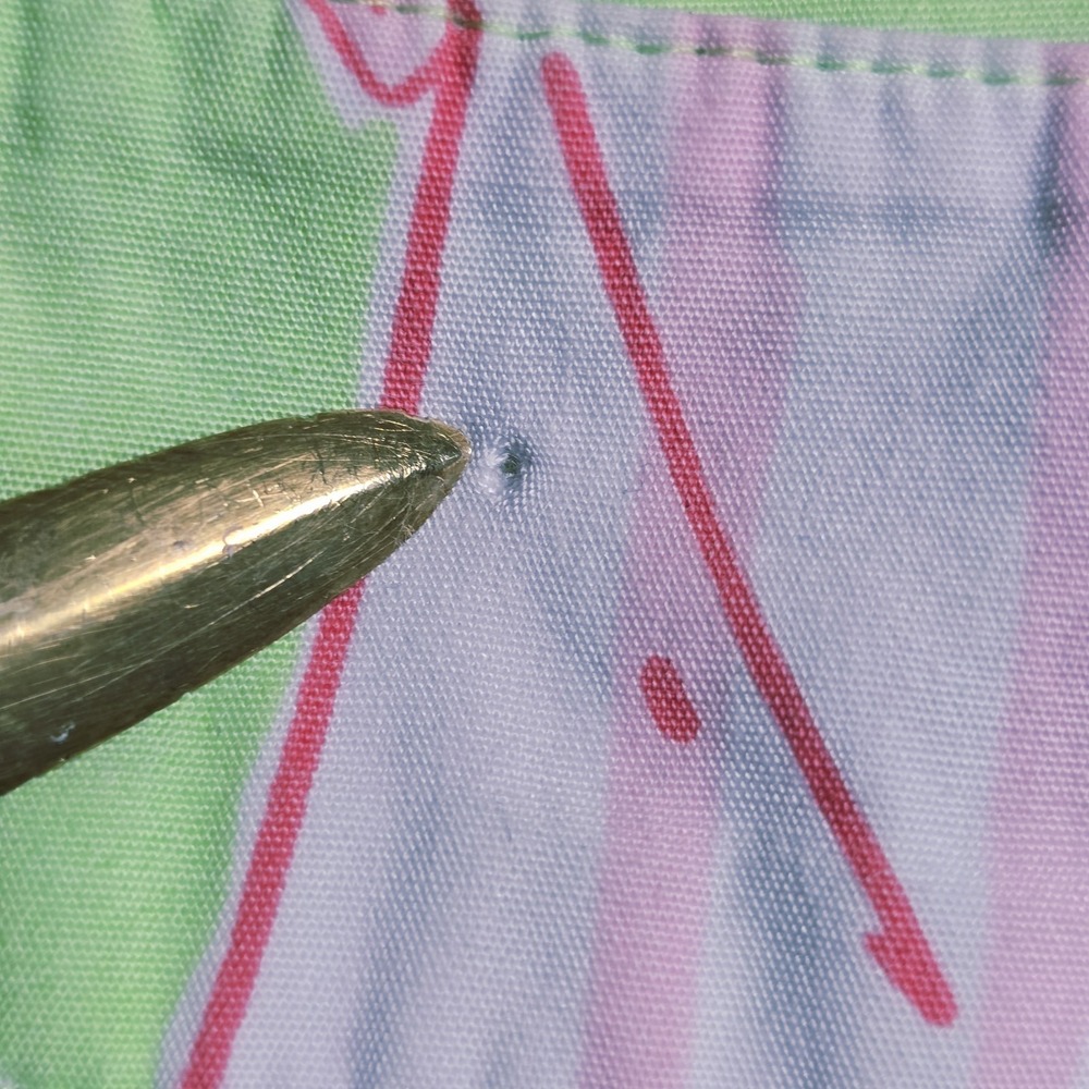 Vintage Lilly Pulitzer Size 6 A Line Mini Monkey Play Print Skirt Pockets VTG - Picture 7 of 11